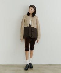 【room153】ベロアカプリパンツ