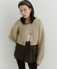 【room153】ビックポケットエプロントップス