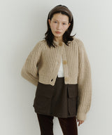 【room153】ビックポケットエプロントップス