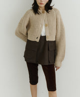 【room153】ベロアカプリパンツ