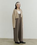 【room153】2wayチャンキークロップドニット