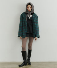 【room153】テーラードオーバージャケット