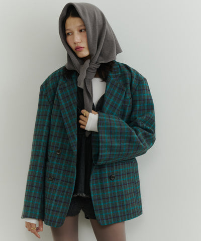 【room153】テーラードオーバージャケット