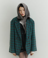 【room153】テーラードオーバージャケット