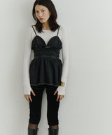 【room153】ベロアカプリパンツ