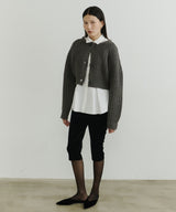 【room153】ベロアカプリパンツ