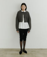 【room153】ベロアカプリパンツ