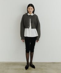 【room153】ベロアカプリパンツ