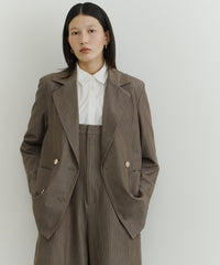 【room153】ピンストライプオールインワン