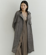 【room153】ケープトレンチコート