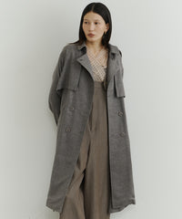 【room153】ケープトレンチコート