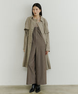 【room153】ピンストライプオールインワン