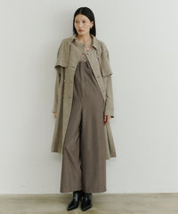 【room153】ピンストライプオールインワン