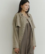 【room153】ケープトレンチコート