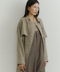【room153】ケープトレンチコート
