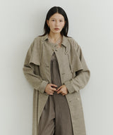 【room153】ケープトレンチコート