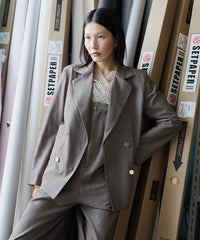 【room153】ピンストライプオールインワン