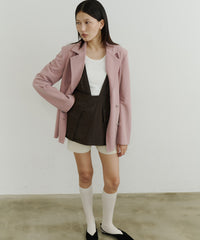 【room153】ビックポケットエプロントップス