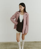 【room153】ビックポケットエプロントップス