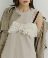 【room153】フリンジニットビスチェ