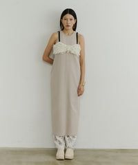 【room153】フリンジニットビスチェ