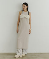 【room153】フリンジニットビスチェ