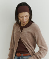 【room153】ソフトモールニットカーディガン