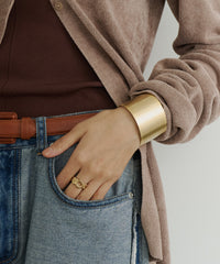 【room153】ドットラインバングル