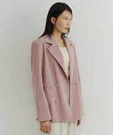 【room153】ピンストライプパワーショルダージャケット