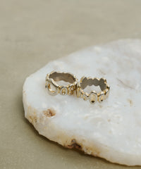 【room153】ミニビーンズリング