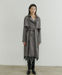 【room153】ケープトレンチコート