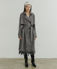 【room153】ケープトレンチコート