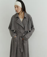 【room153】ケープトレンチコート