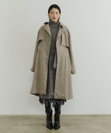 【room153】ケープトレンチコート