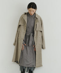 【room153】ケープトレンチコート