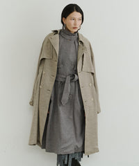 【room153】ケープトレンチコート