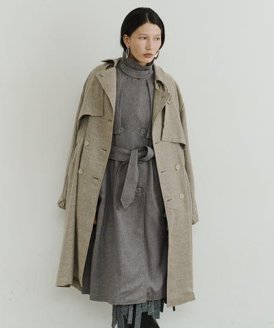 【room153】ケープトレンチコート