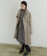 【room153】ケープトレンチコート