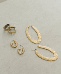 【room153】バンピープレートピアス