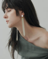 【loni】Willow Fringe Earrings