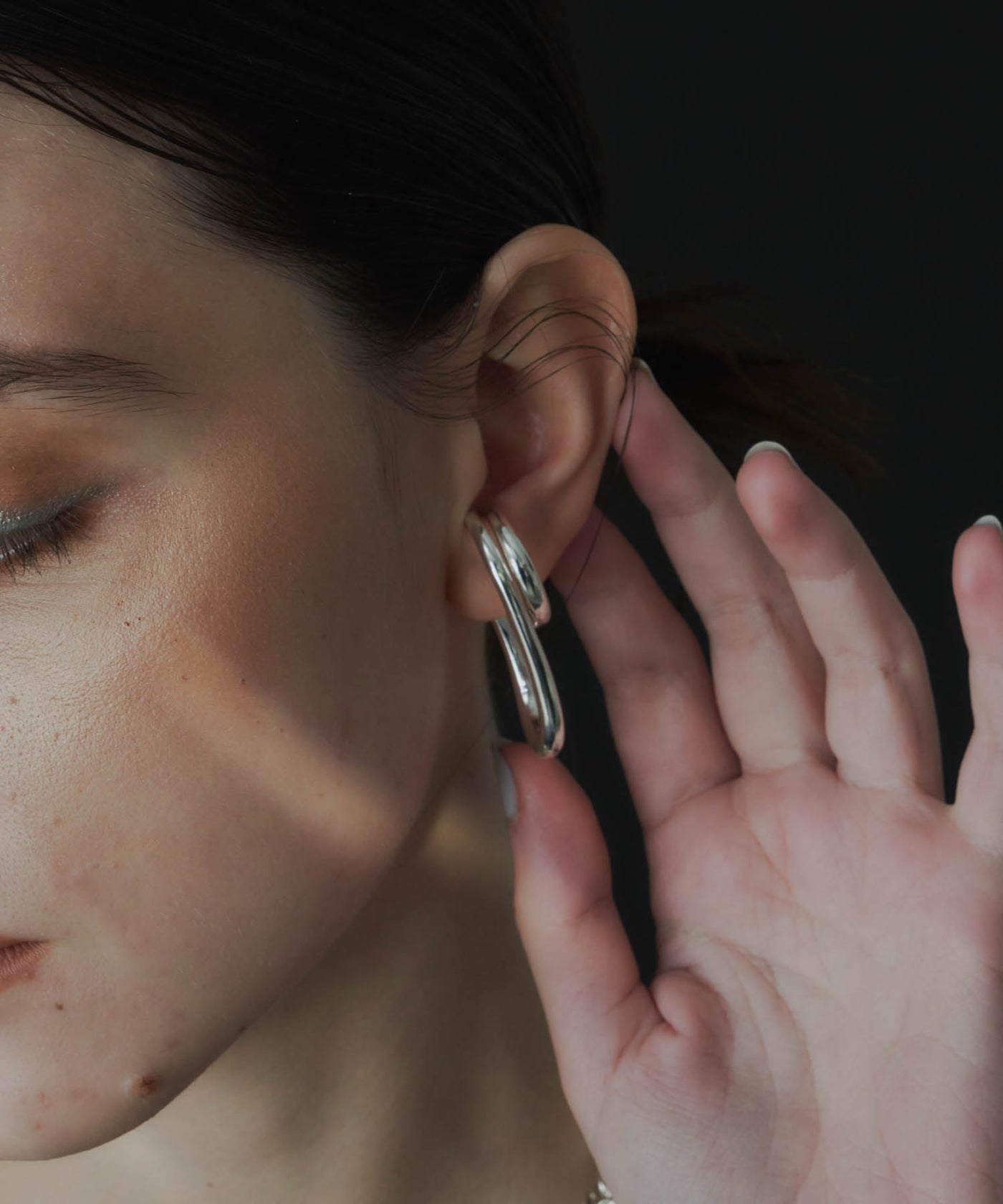 loni】Double Earcuff Ring/ダブルイヤカフリング – LA BELLE