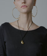 【予約】【loni】Nuance Beans Necklace