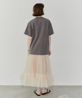 【J1U by LA BELLE ETUDE】MOGGY CAT Tee