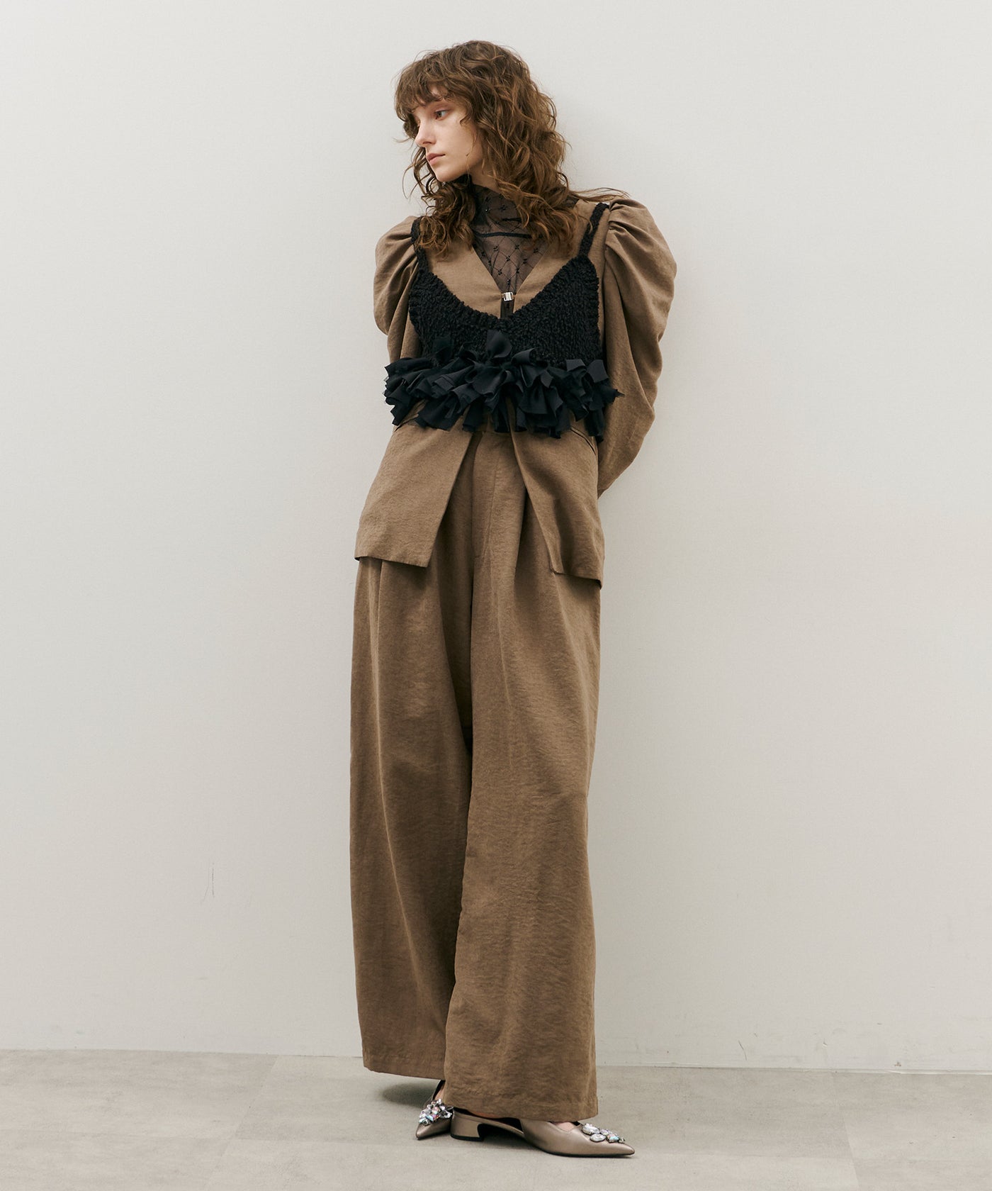 一部カラー再入荷予約】【J1U by LA BELLE ETUDE】メニーリボン