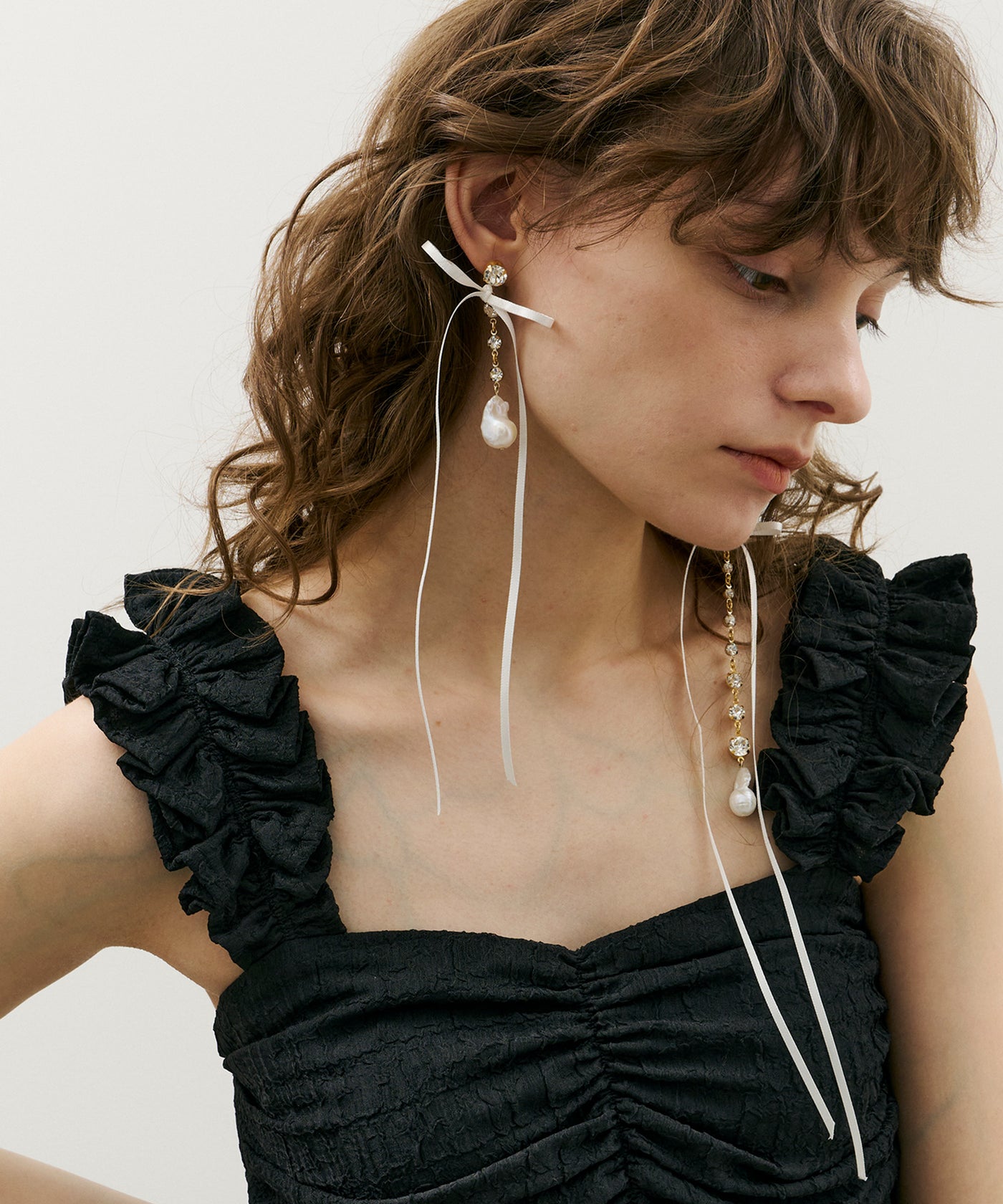 Jent Louis Melt half hoop pierce 即完売 新品 - メルカリ