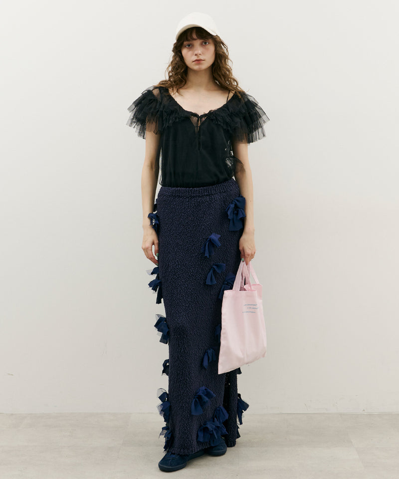 【3.401 DEPART MEMT】3.401 DEPT 刺繍ロゴトート
