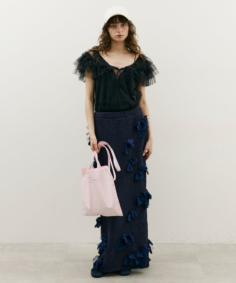 【3.401 DEPART MEMT】3.401 DEPT 刺繍ロゴトート