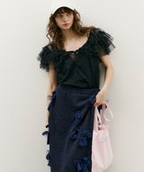【3.401 DEPART MEMT】3.401 DEPT 刺繍ロゴトート