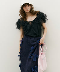 【3.401 DEPART MEMT】3.401 DEPT 刺繍ロゴトート