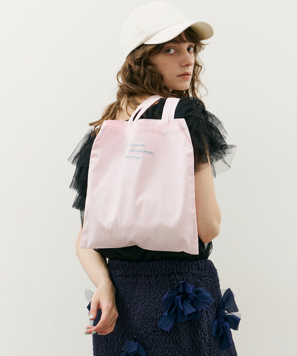 【3.401 DEPART MEMT】3.401 DEPT 刺繍ロゴトート